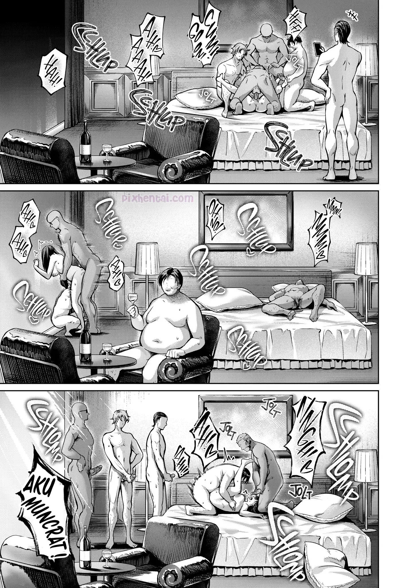 Komik hentai xxx manga sex bokep Ano Basho e Modoreru no Nara Moto GraDol Anju Kyokushou Bikini de Dairankou Hame Ochi 51